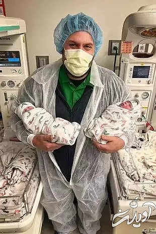 مورد جالب دوقلوهایی که در روز، ماه و سال متفاوتی به دنیا آمده اند